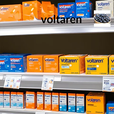 Precio del voltaren en crema